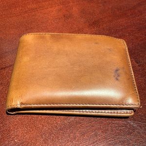 Nordstrom men’s leather wallet